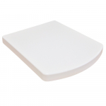 Imex Ceramics Dekka Soft Close Quick Release Duraplus Toilet Seat & Cover White S1060SCQR
