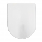 Duravit Starck 2 Soft Close Toilet Seat & Cover White 0066990000