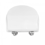 Pozzi Ginori Conchiglia Toilet Seat & Cover Polyester Resin S348P01/A