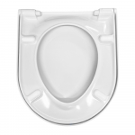 Duravit Starck 3 Soft Close Toilet Seat & Cover White 0063890000