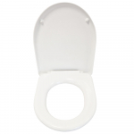 Roca Access Standard Close Toilet Seat and Cover White A80123A004