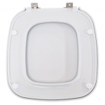 Gala Universal Standard Close Toilet Seat & Cover White 5158001