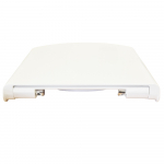 Vitra Valarte Soft Close Quick Release Toilet Seat & Cover White 124-003R009
