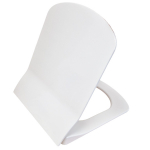 Creavit Elegant Soft Close Quick Release Toilet Seat & Cover White KC1103.01.0000E