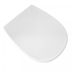 Cersanit Arteco Duraplast Toilet Seat With Soft Close K667-001-White