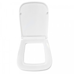Vitra S20 Standard Close Toilet Seat & Cover White 77-003-001