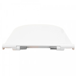 Jika Mio-N Thin Standard Close Quick Release Toilet Seat & Cover White H8917150000631