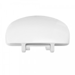 Celmac Celeste Plus Standard Close Toilet Seat & Cover With Metal Hinge & Stability Buffers  White SCK11WY