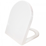 Vitra Integra Round Standard Close Toilet Seat & Cover White 108-003-301