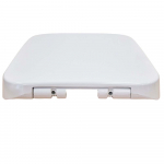 Creavit Combined Pan Bidet Toilet Soft Close Seat & Cover White KC1803.01.000E