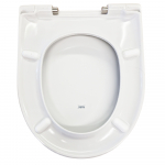 Silverdale Damea Soft Close Toilet Seat & Cover White DSSEASCWHICH