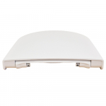 Villeroy & Boch Architectura Round Compact Soft Close Quick Release Toilet Seat & Cover White 9M66S201