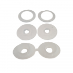 Duravit D-Code Toilet Seat Hinge Set 0061910000