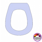 Agape Pear Standard Close Replacement Toilet Seat & Cover Lacquered Wood CH-APA-PEA