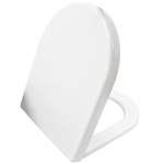 Jika Mio Soft Close Quick Release Toilet Seat & Cover White H8927123000001