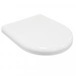 Vitra Liquid Soft Close Quick Release Toilet Seat & Cover White 137-003R009