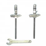 Roca Debba Soft Close Toilet Seat Hinge Set Z804056990