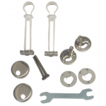 Villeroy & Boch Bellevue Soft Close Toilet Seat Hinge Set 98M2S061
