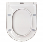 Britton Bathrooms Stadium Soft Close Toilet Seat & Cover White 347.K.27907