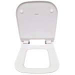 Duravit P3 Comforts SensoWash Slim Seat Assembly White 596000585003