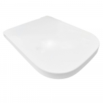 Duravit Happy D.2 Soft Close Toilet Seat & Cover White 0064590000