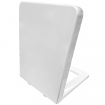 Laufen Living Style Square Soft Close Toilet Seat & Cover White 8.9243.4.300.000.1