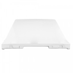 Duravit Viu Compact Soft Close Quick Release Toilet Seat & Cover White 0021290000