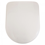 Dolomite Maine Standard Close Toilet Seat & Cover Chablis S400420