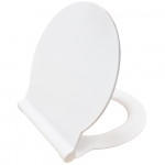 Cersanit Nano Comfort Slimline Soft Close Toilet Seat & Cover White K98-0100