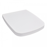 Gala Street Square Standard Close Toilet Seat & Cover White 5132201