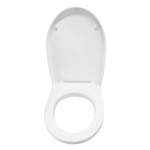 Esedra Bull Standard Close Toilet Seat & Cover White S031T010101