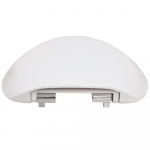 Azzurra Clas 56 Soft Close Toilet Seat & Cover White CLA1800/F