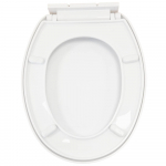 Premier Caledon Soft Close Toilet Seat & Cover White NTS008