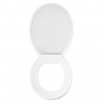 Bemis Oxford Standard Close STA-TITE Toilet Seat & Cover White 3900CPT000