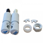 Villeroy & Boch O.Novo Soft Close Toilet Seat Damper Set 92242400