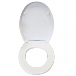 Cersanit Senator Soft Close Quick Release Toilet Seat & Cover White K21-032