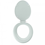 Celmac Calypso Standard Close Toilet Seat & Cover With Bottom Fixing Plastic Hinge  Soft Mint SCA11SM