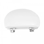 Carrara & Matta Danube Standard Close STA-TITE Toilet Seat & Cover White 340600000