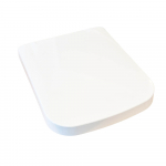 Porcelanosa Concept Soft Close Toilet Seat & Cover White 100130997