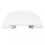 Delta Novano Soft-Close Toilet Seat & Cover Thermoset - White S078TS01