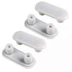 Roca Debba Toilet Seat Buffer Set AI0009100R