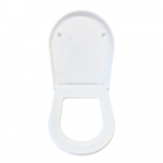 Vitra S50 Soft Close Toilet Seat & Cover White 72-003-309