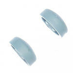 Armitage Shanks Saturn Toilet Seat & Cover Buffer Set Pacific Blue SV232PB