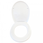 Duravit Duraplus Standard Close Toilet Seat & Cover White 0064200000