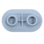 Pressalit Sway D 934 Toilet Seat Buffer Grey (Single) A4074