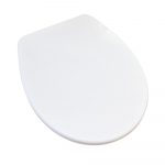 Twyford Alcona Standard Close Top Fix Toilet Seat and Cover White AR7864WH