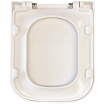Choice Narrow Square Soft Close Quick Release Toilet Seat & Cover White CH.506322