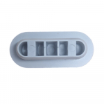 Celmac Fusion SFU1SWH Replacement Toilet Seat Buffer (Single) - BF107