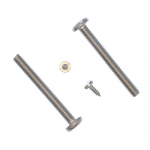 Armitage Shanks Bakasan Seat Pillars Stainless Steel S9722MY