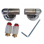 Gala Emma Soft Close Toilet Seat Hinge Set 5381200